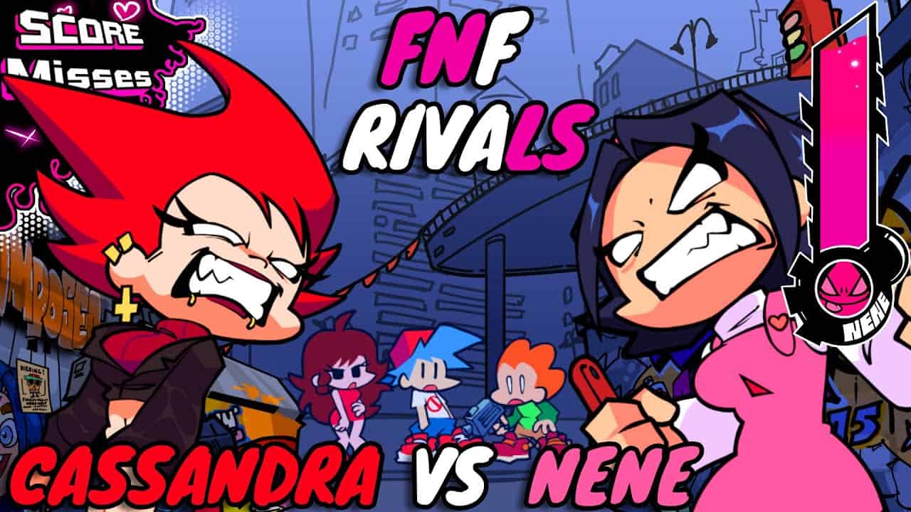 FNF Rivals – Nene vs Cassandra
