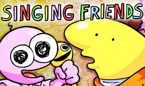 FNF Singing Friends ♪ [A Smiling Friends Oneshot]