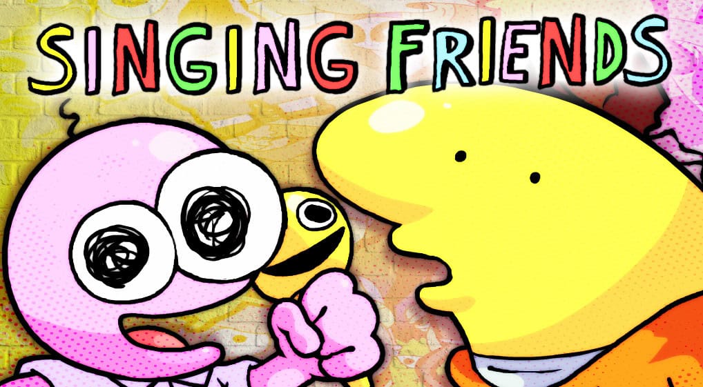  FNF Singing Friends ♪ [A Smiling Friends Oneshot]