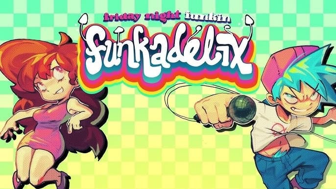  FUNKADELIX – FNF with Lyrics