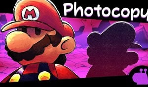  FNF Photocopy vs Faker Mario