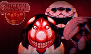  FNF Creepy Night Pasta