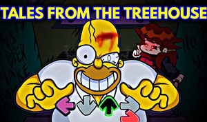  FNF Tales From the Treehouse vs Simpsons