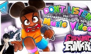  FNF vs Don’t Listen MV