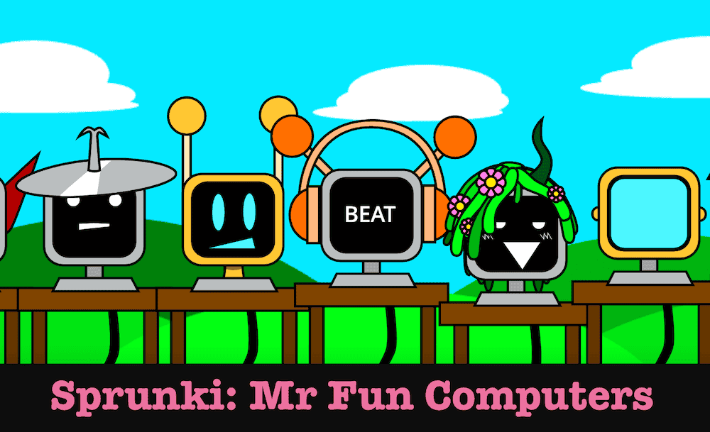 Mr fun computer retake Mr fun computer retake