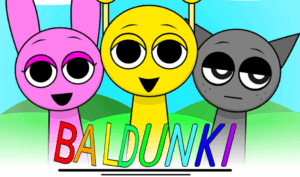 Sprunki Baldunki
