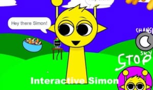 Interactive Simon