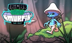  Friday Night Smurfin’ vs Smurf Cat