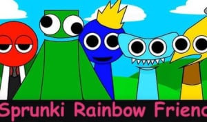 Sprunki Rainbow Friends