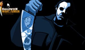 FNF Halloween Night Funkin : One Good Scare