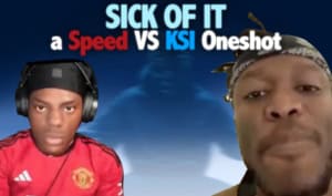  FNF Sick of It – Speed VS KSI