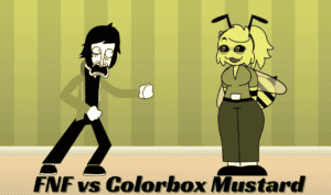  FNF X Colorbox Mustard
