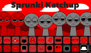 Sprunki Katchup