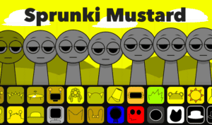 Sprunki Mustard v2
