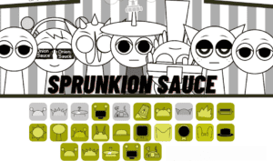 Sprunki Sprunkion Sauce