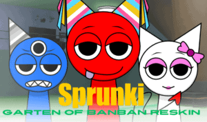 Sprunki: Garten of Banban Reskin