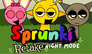 Sprunki Retake: Night Mode