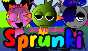 Sprunki Retake Neo Version