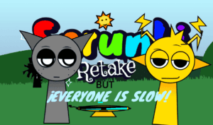 Sprunki Retake Slow Version