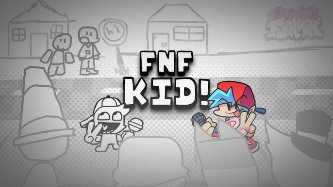 FNF Kid vs Timmy
