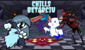 FNF Chills But Everyone Sings It