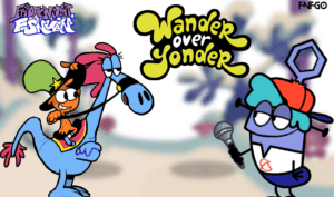 FNF Cartoon Funkin vs Wander Over Yonder