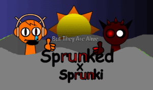 Sprunked x Sprunki But They All Alive