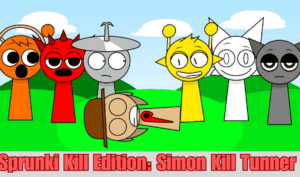 Sprunki Kill Edition: Simon Kill Tunner