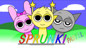 Sprunki PASTEL!