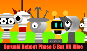 Sprunki Reboot Phase 5 But All Alive