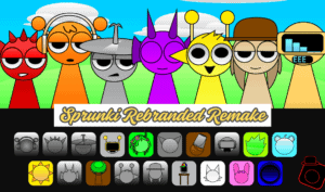 Sprunki Rebranded Remake