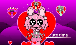 Sprunki Cute Time