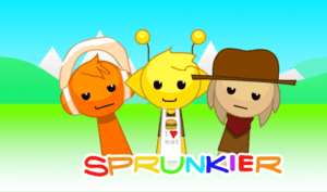 Sprunki Sprunkier