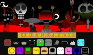 Sprunki Phase 5 Remastered