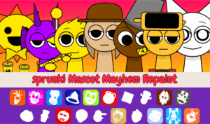 Sprunki Mascot Mayhem Repaint
