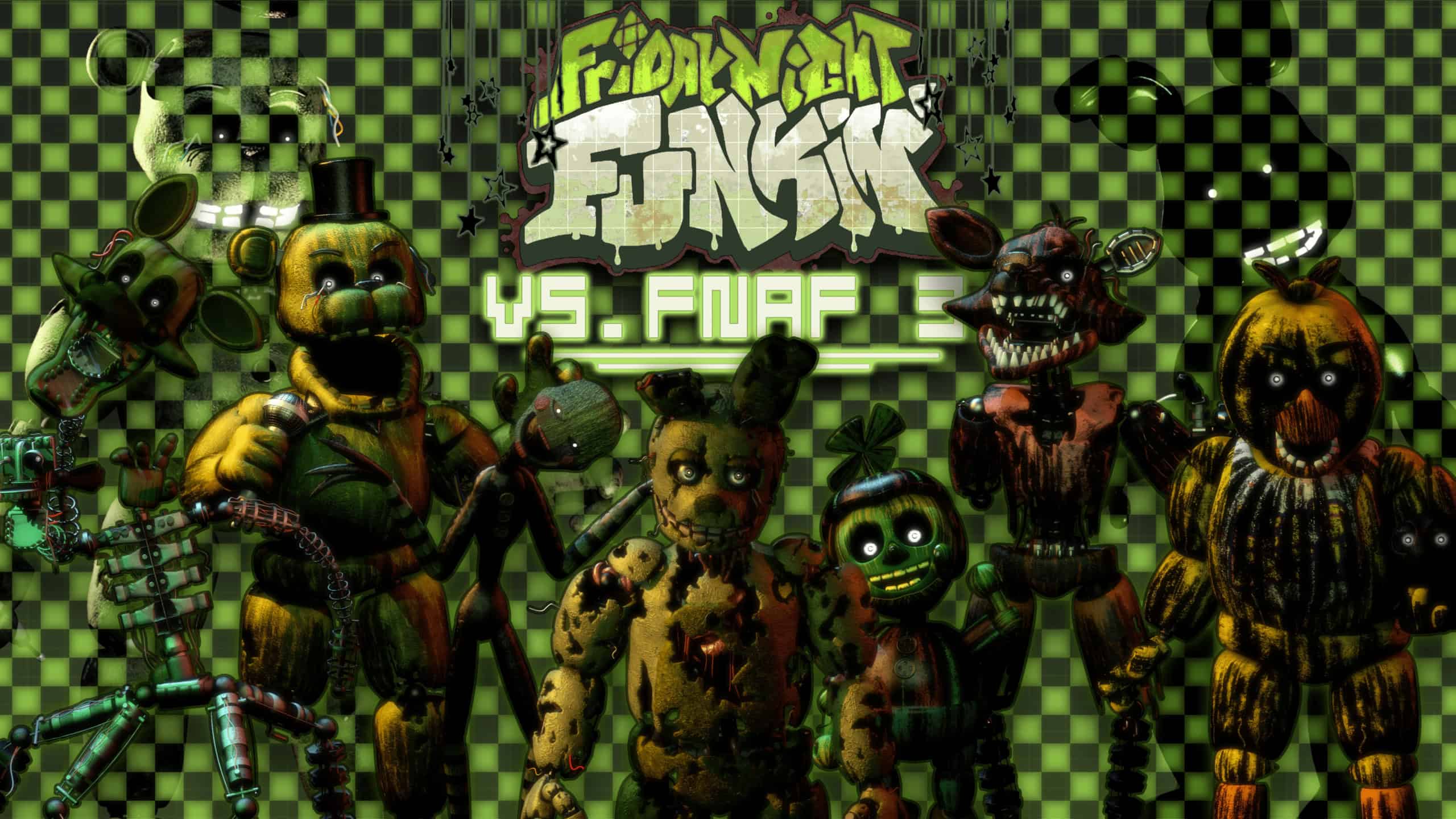 FNF vs FNAF 3