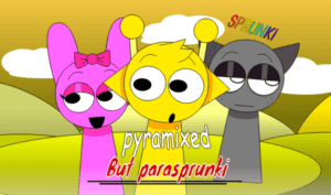 Sprunki Pyramixed Parasite