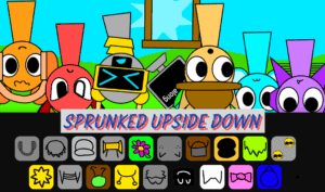 Sprunked Upside Down