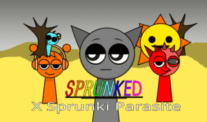 Sprunked X Sprunki but Parasite 2.5