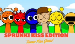 Sprunki Kiss Edition: Tunner Kiss Jevin