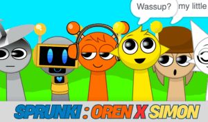 Sprunki: Oren X Simon