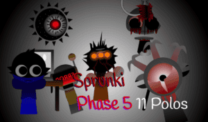 Sprunki Phase 5 But 11 Polos