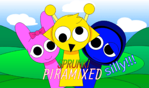 Sprunki Pyramix Silly Edition