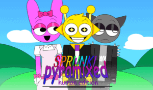 Sprunki Pyramixed Human Edition