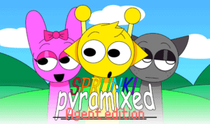 Sprunki Pyramixed but Agents