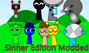 Sprunki Sinner Edition Modded