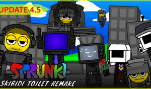Sprunki Skibidi Toilet Remake 4.5