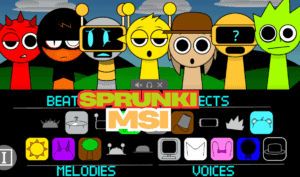 Sprunki MSI