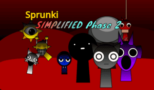 Sprunki Simplified Phase 2 All Character