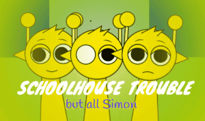 Sprunki vBAL But All Simon